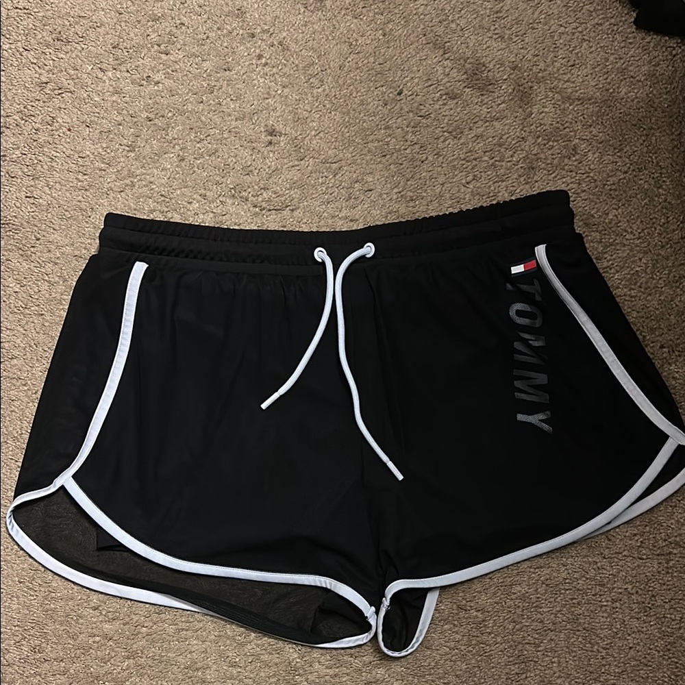 Tommy Hilfiger Sport Women's Black Shorts